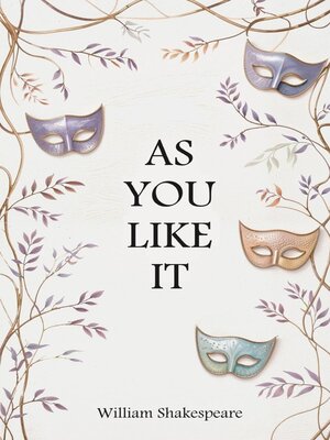 cover image of As You Like It